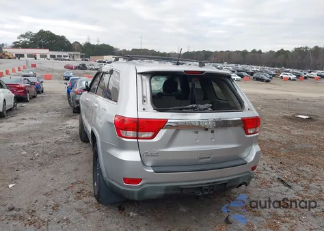 2012 Jeep Grand Cherokee Laredo из США, поврежденный, VIN 1C4RJFAG5CC185460